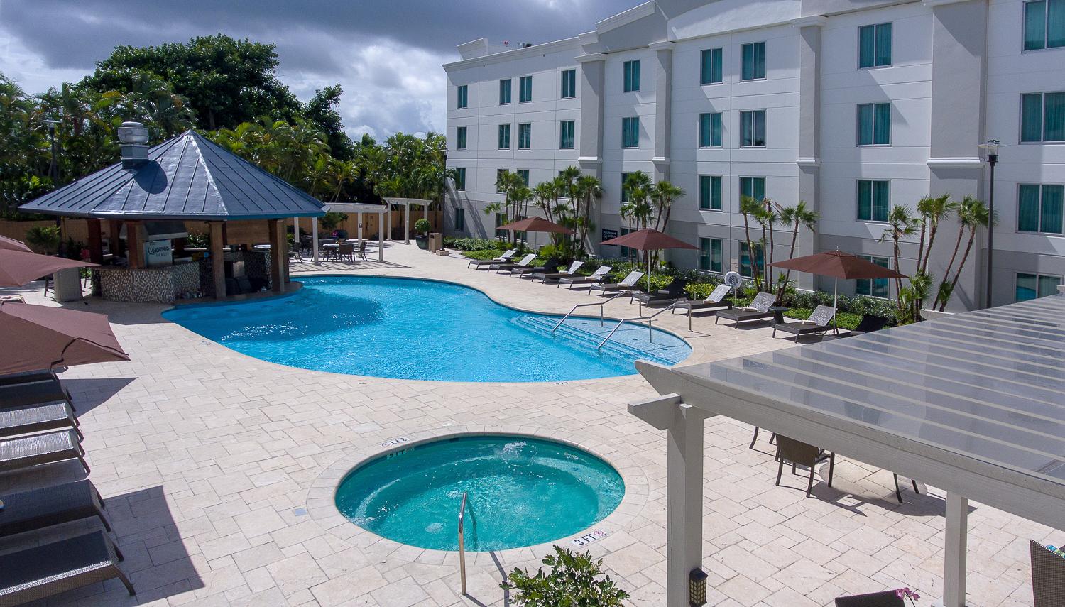 Hampton Inn & Suites San Juan Carolina Eksteriør billede