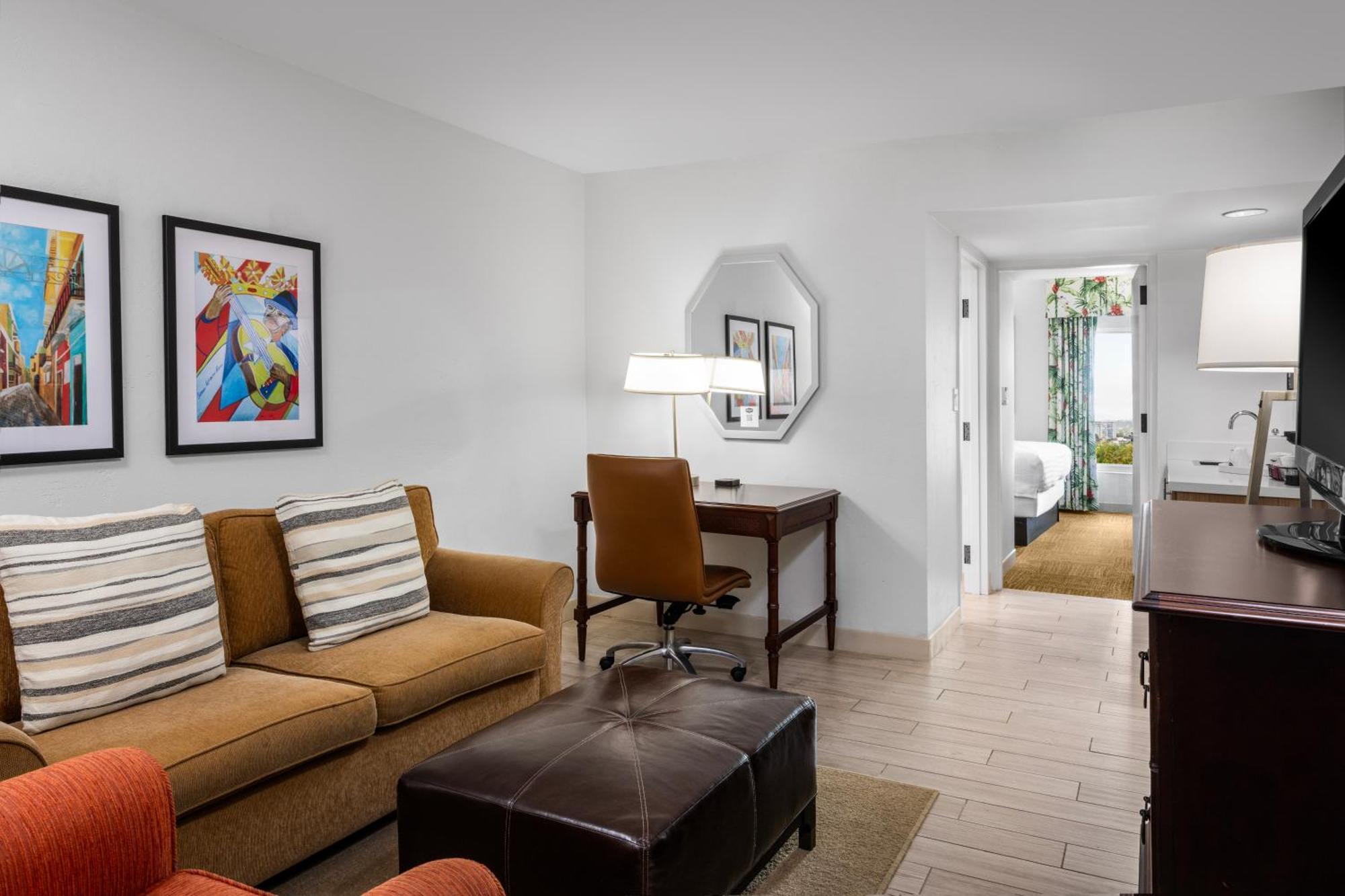 Hampton Inn & Suites San Juan Carolina Eksteriør billede