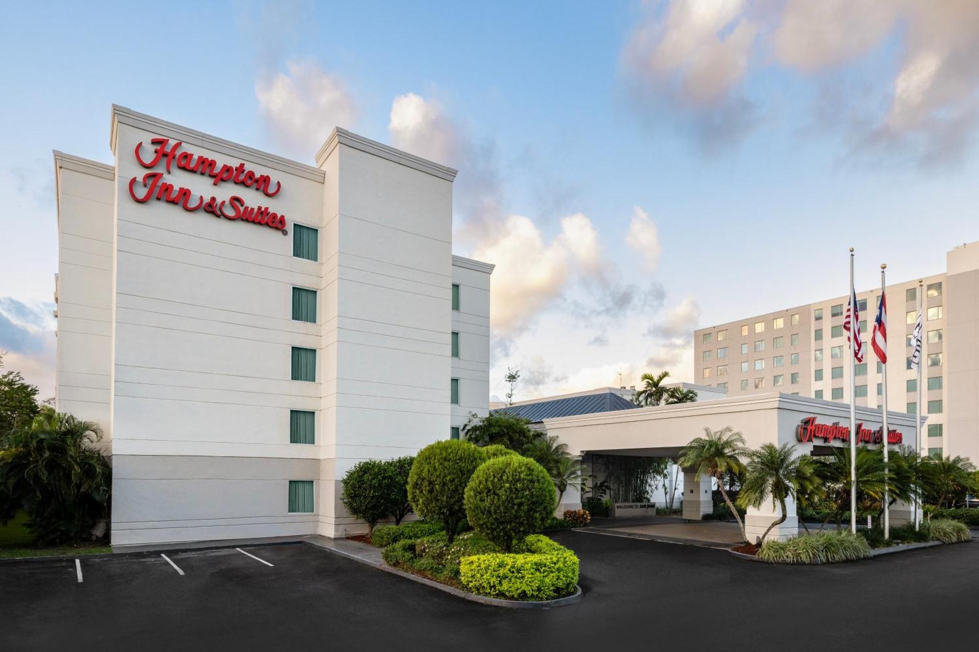 Hampton Inn & Suites San Juan Carolina Eksteriør billede