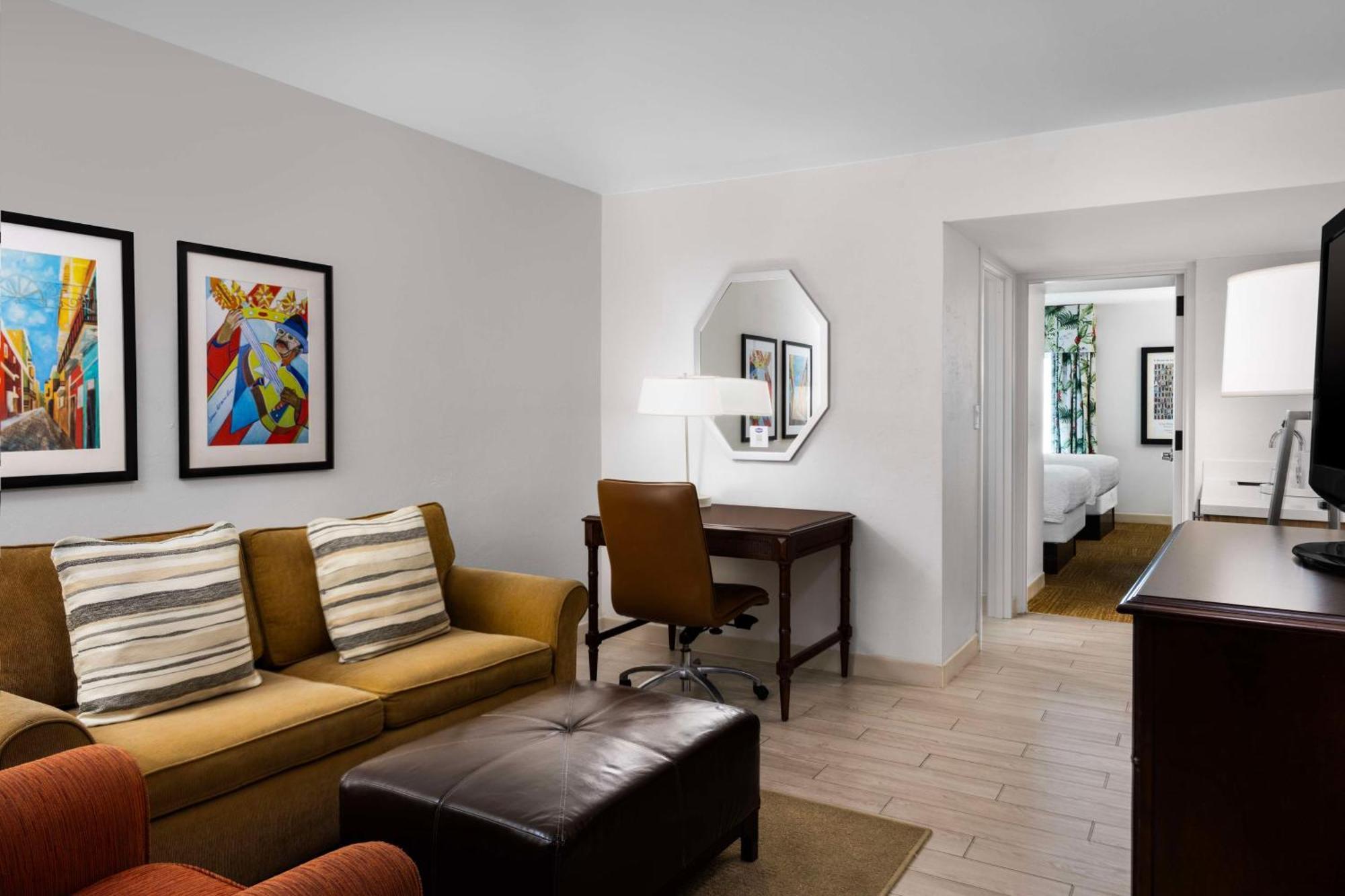 Hampton Inn & Suites San Juan Carolina Eksteriør billede