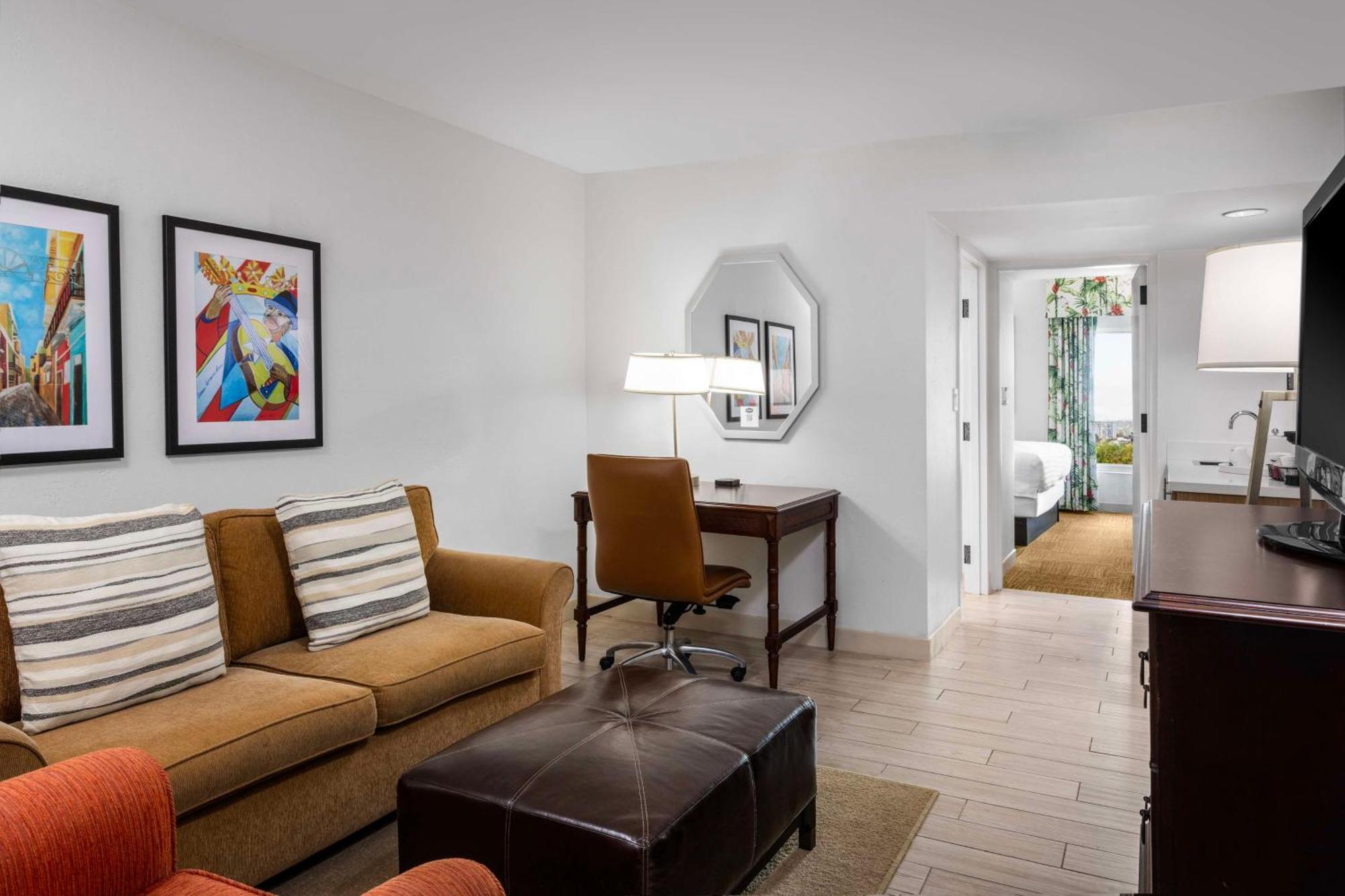 Hampton Inn & Suites San Juan Carolina Eksteriør billede